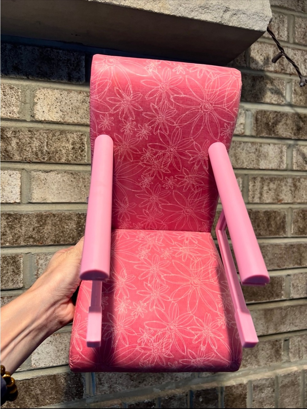 American Girl Doll Booster chair
